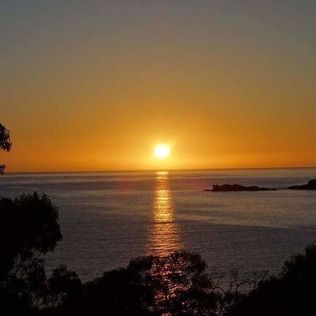 Bay Of Fires Seachange Ocean Frontage Binalong Bay Exterior foto