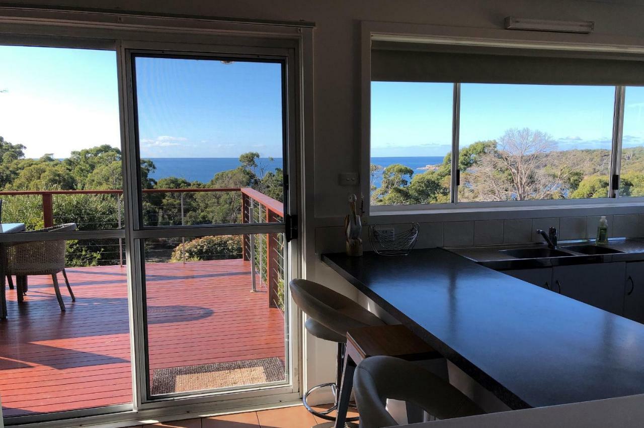 Bay Of Fires Seachange Ocean Frontage Binalong Bay Exterior foto